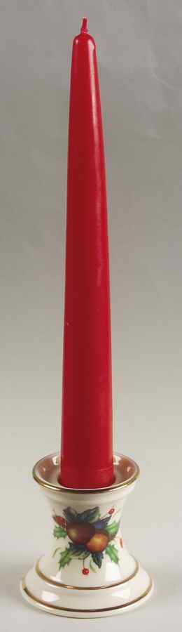 Holiday Tartan 2" Candlestick by Lenox-1