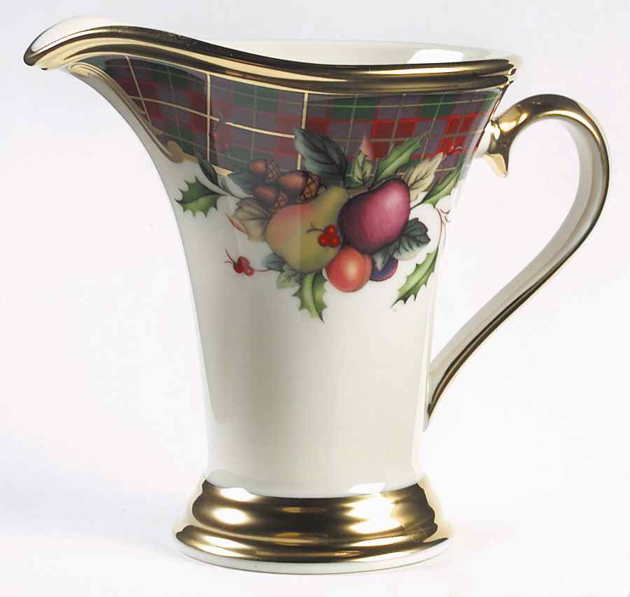 Holiday Tartan Creamer by Lenox-1