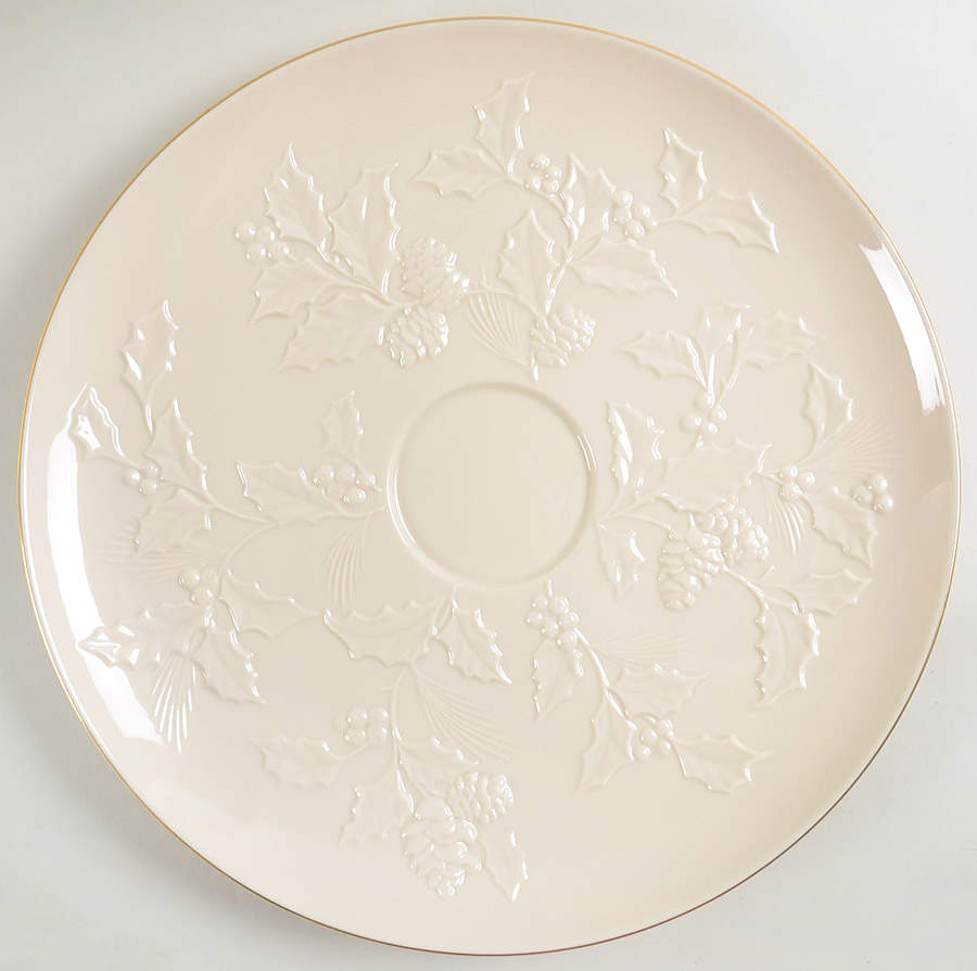 Winters Imprint Dip Bowl for Chip & Dip Set by Lenox-1