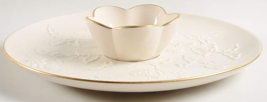 Winters Imprint (2 Piece) Chip & Dip Set by Lenox-1