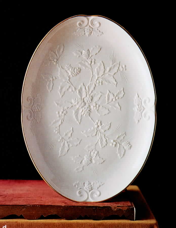Winters Imprint 16" Oval Serving Platter by Lenox-1