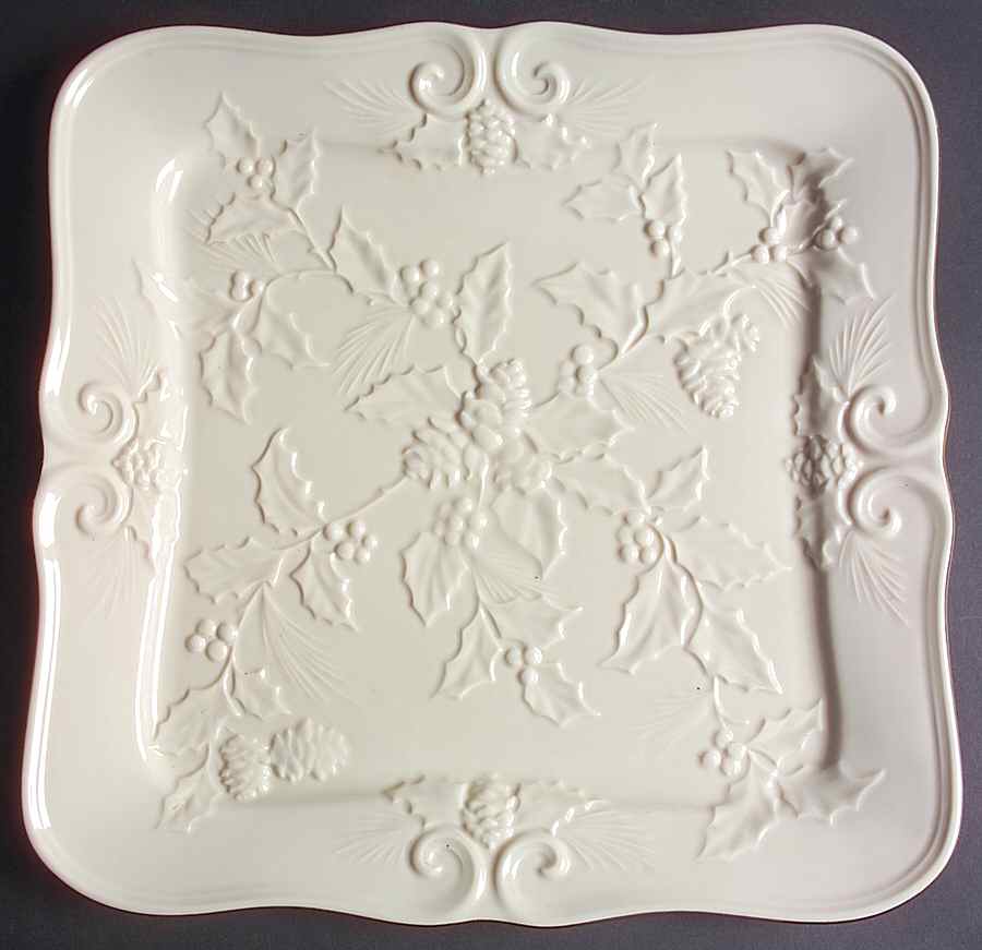 Winters Imprint Square Tray by Lenox-1
