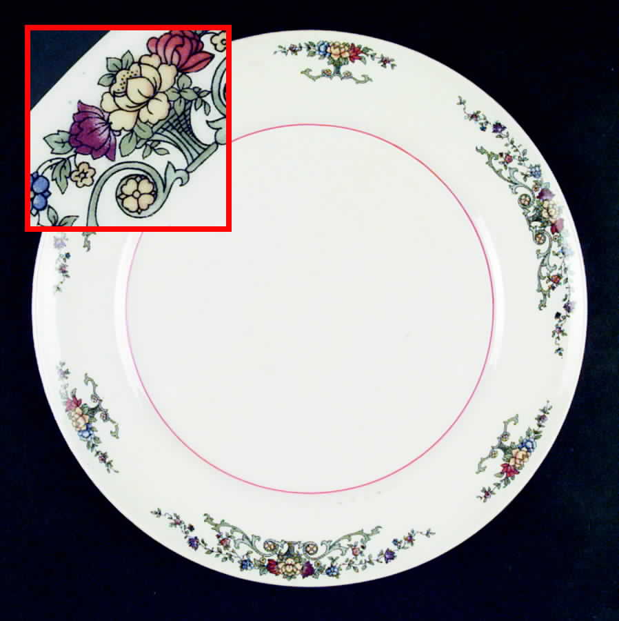 LIA32 Dinner Plate by Limoges-American-1