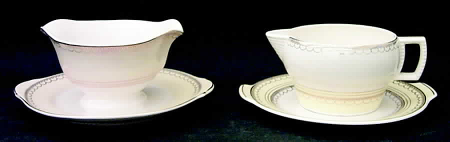 Royal Imperial Gravy Boat & Underplate by Limoges-American-1