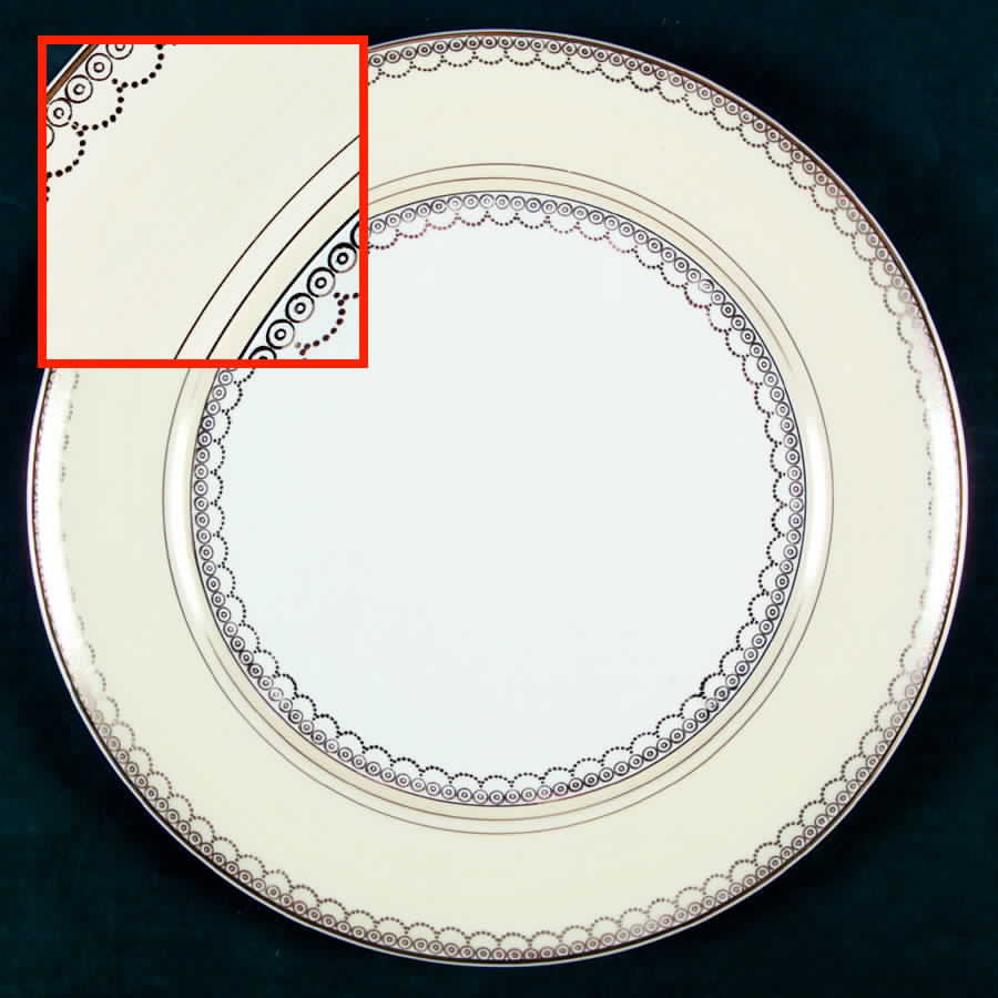 Royal Imperial Dinner Plate by Limoges-American-1