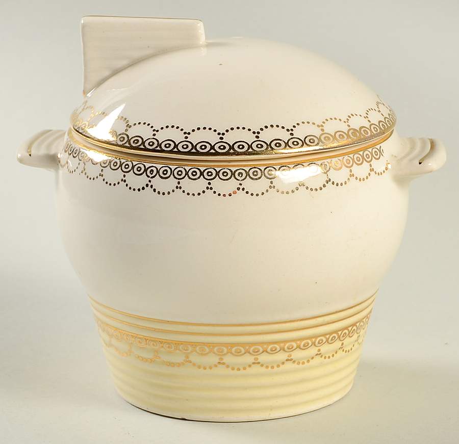 Royal Imperial Sugar Bowl & Lid by Limoges-American-1