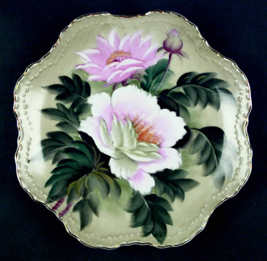 60084 Salad Plate by Lefton-1