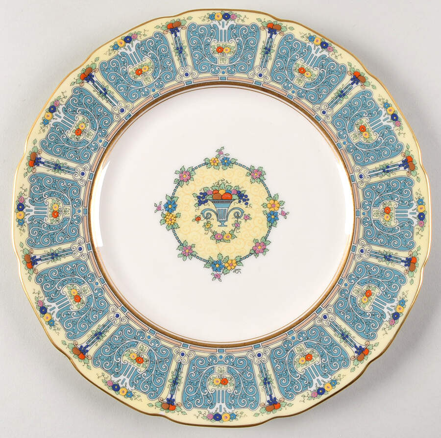 A326 (Scalloped) Dinner Plate by Lenox-1