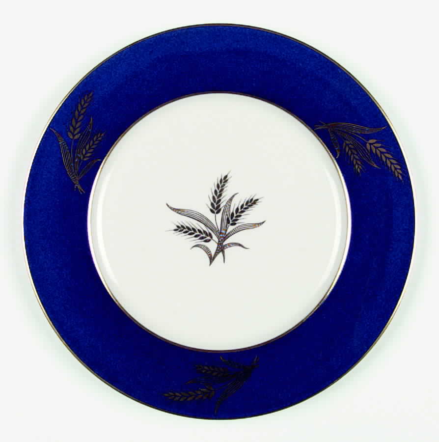 Harvest Cobalt Service Plate (Charger) by Lenox-1