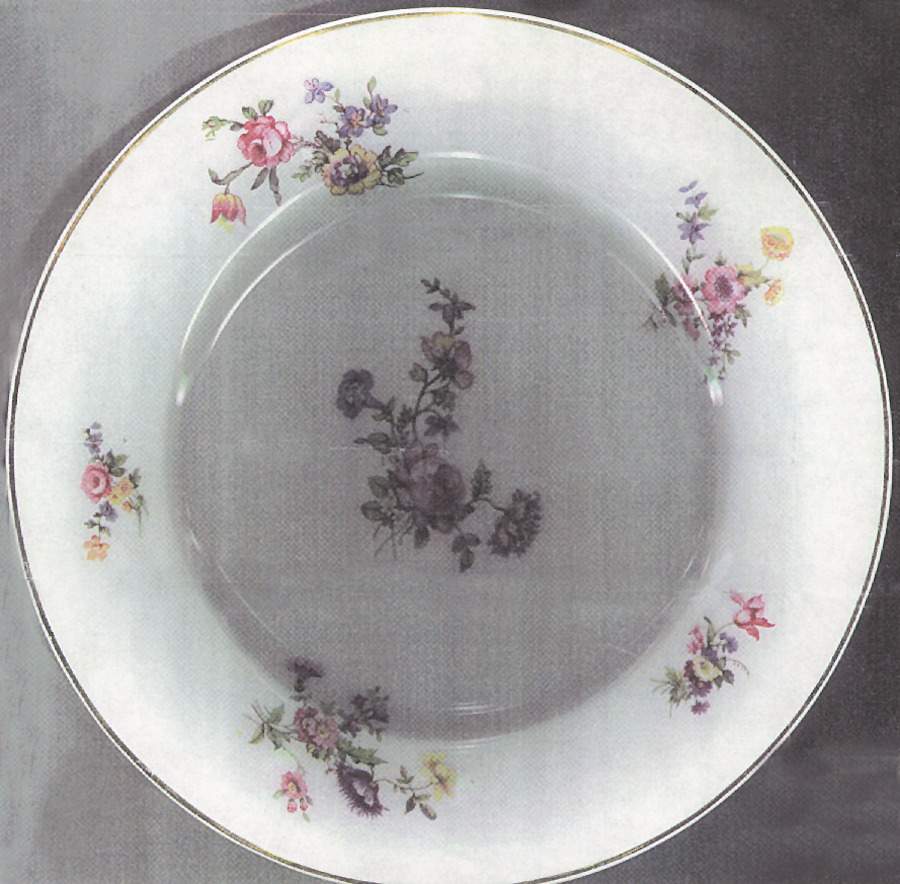 LIM79 Dinner Plate by Limoges-French-1