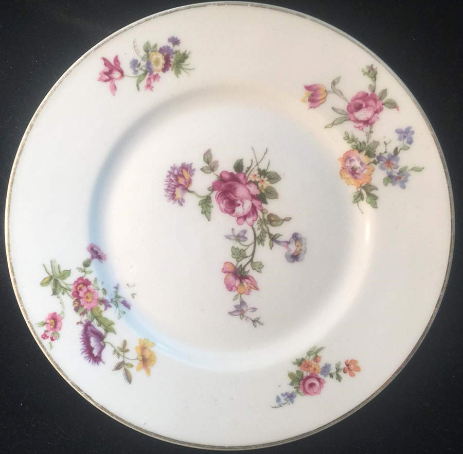 LIM79 Salad Plate by Limoges-French-1