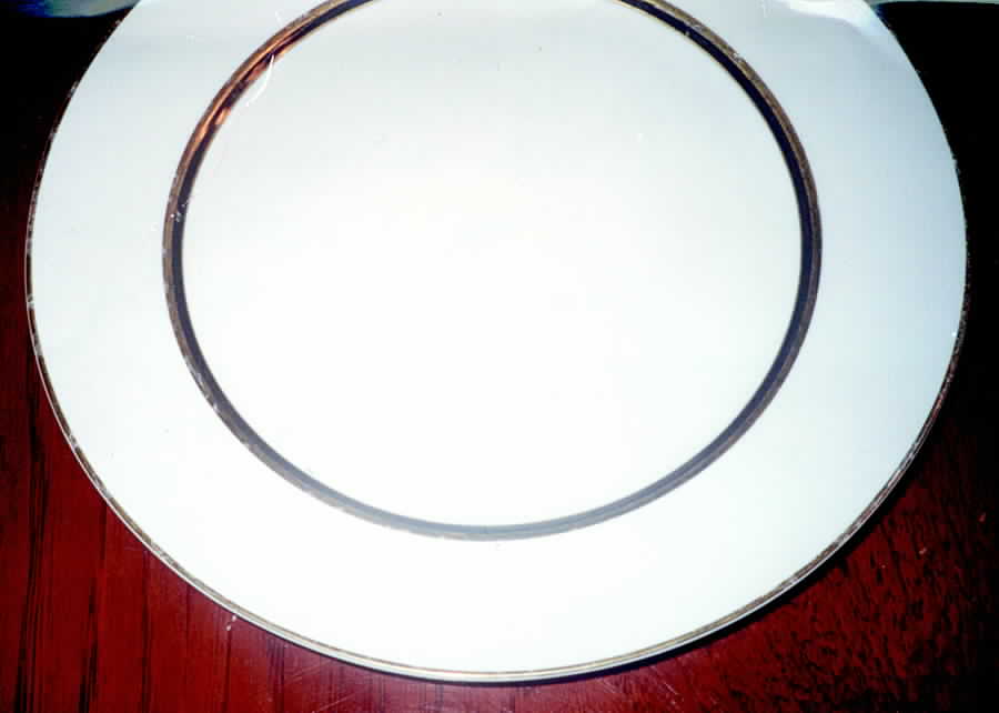 Du-Mont Dinner Plate by Linden-1