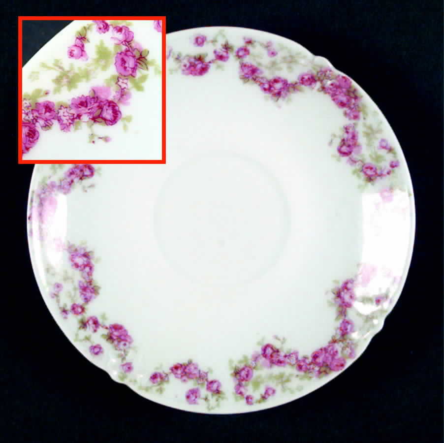LSS59 Saucer by Lazarus Straus & Sons-1