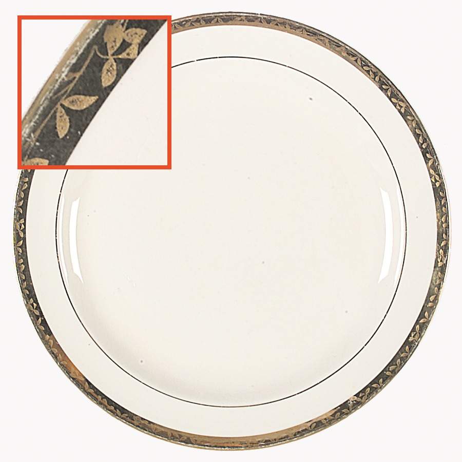 Manhattan Luncheon Plate by Limoges-American-1