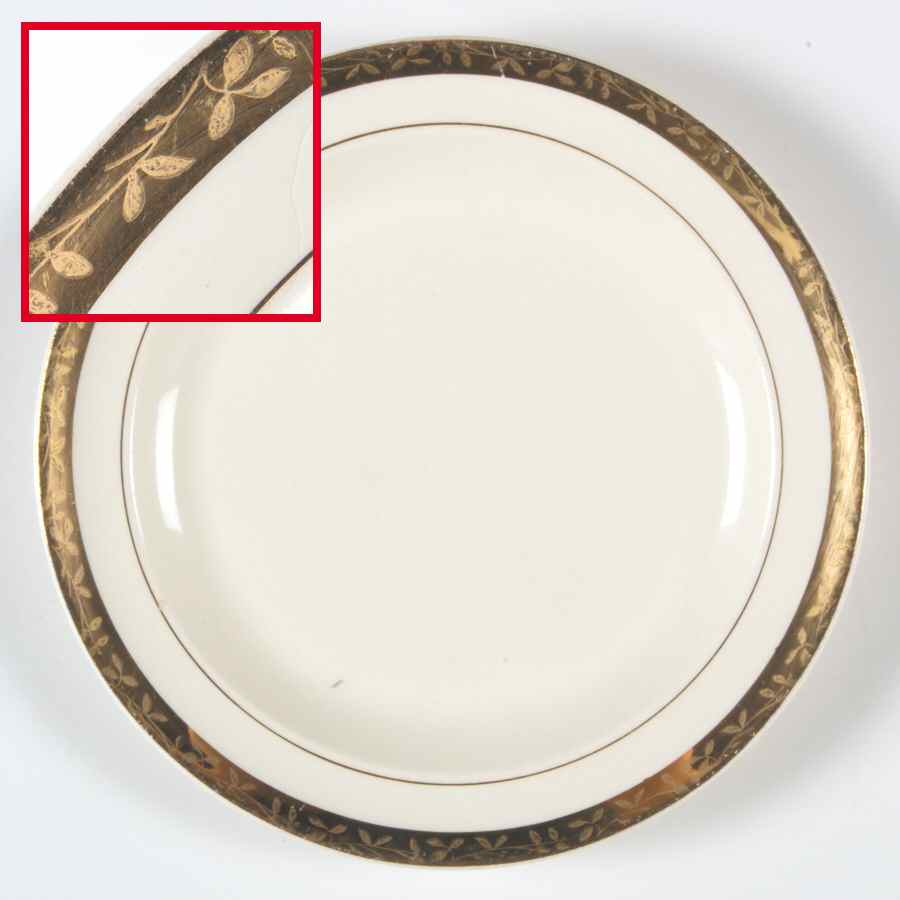Manhattan Bread & Butter Plate by Limoges-American-1