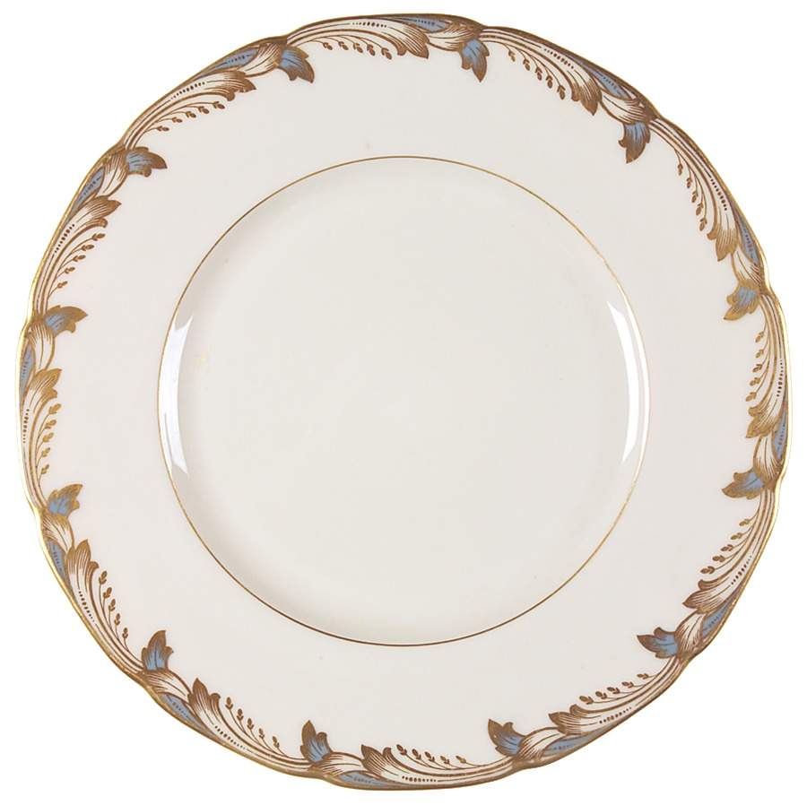 Essex Light Blue (Scalloped) Dinner Plate by Lenox-1