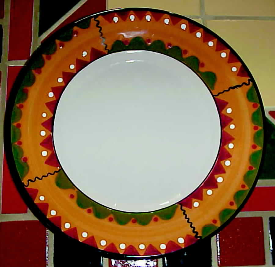 LMA1 Dinner Plate by Lamas (Italy)-1