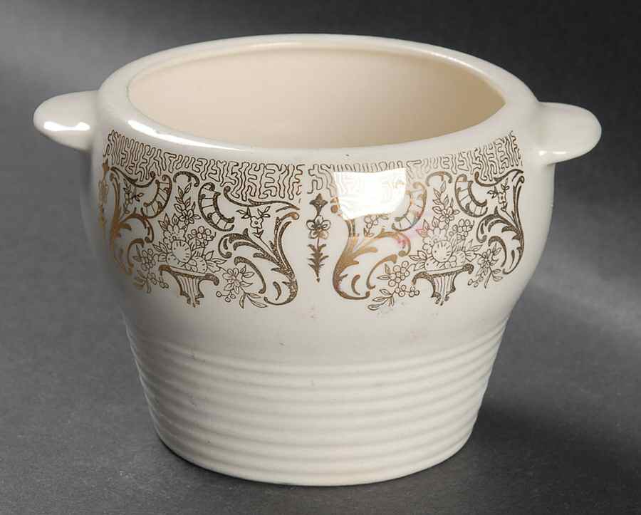 LIA34 Sugar Bowl No Lid by Limoges-American-1