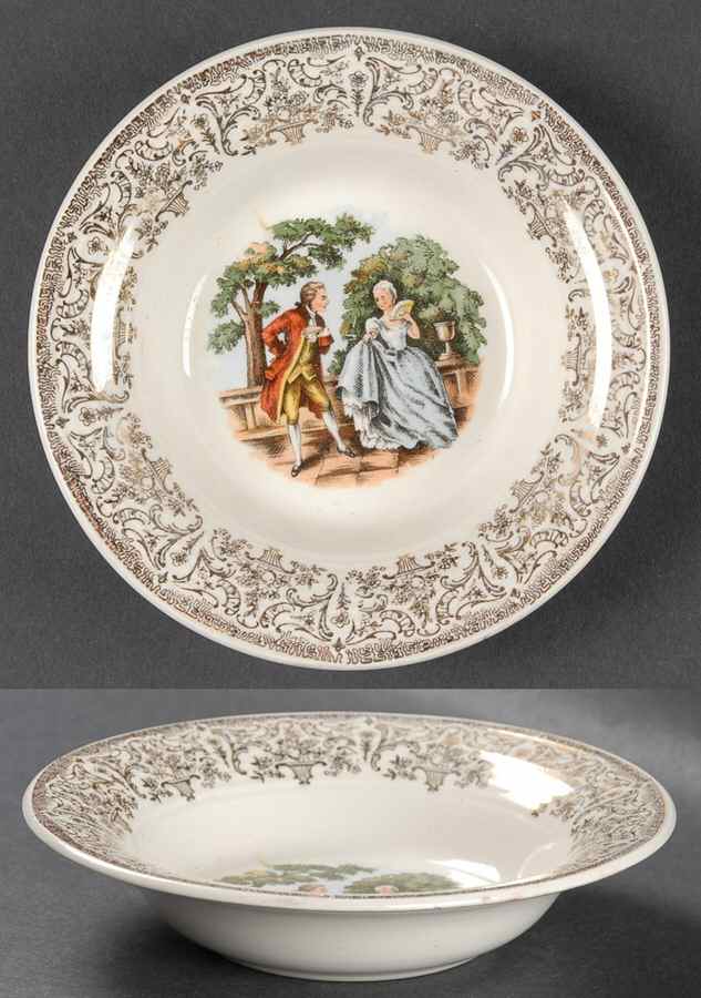 LIA34 Fruit/Dessert (Sauce) Bowl by Limoges-American-1