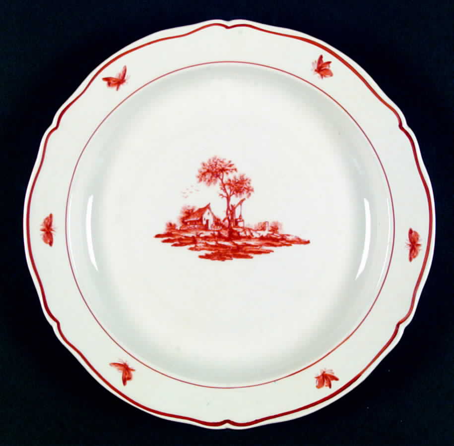 BOI3 12" Chop Plate (Round Platter) by Bon Vivant-1