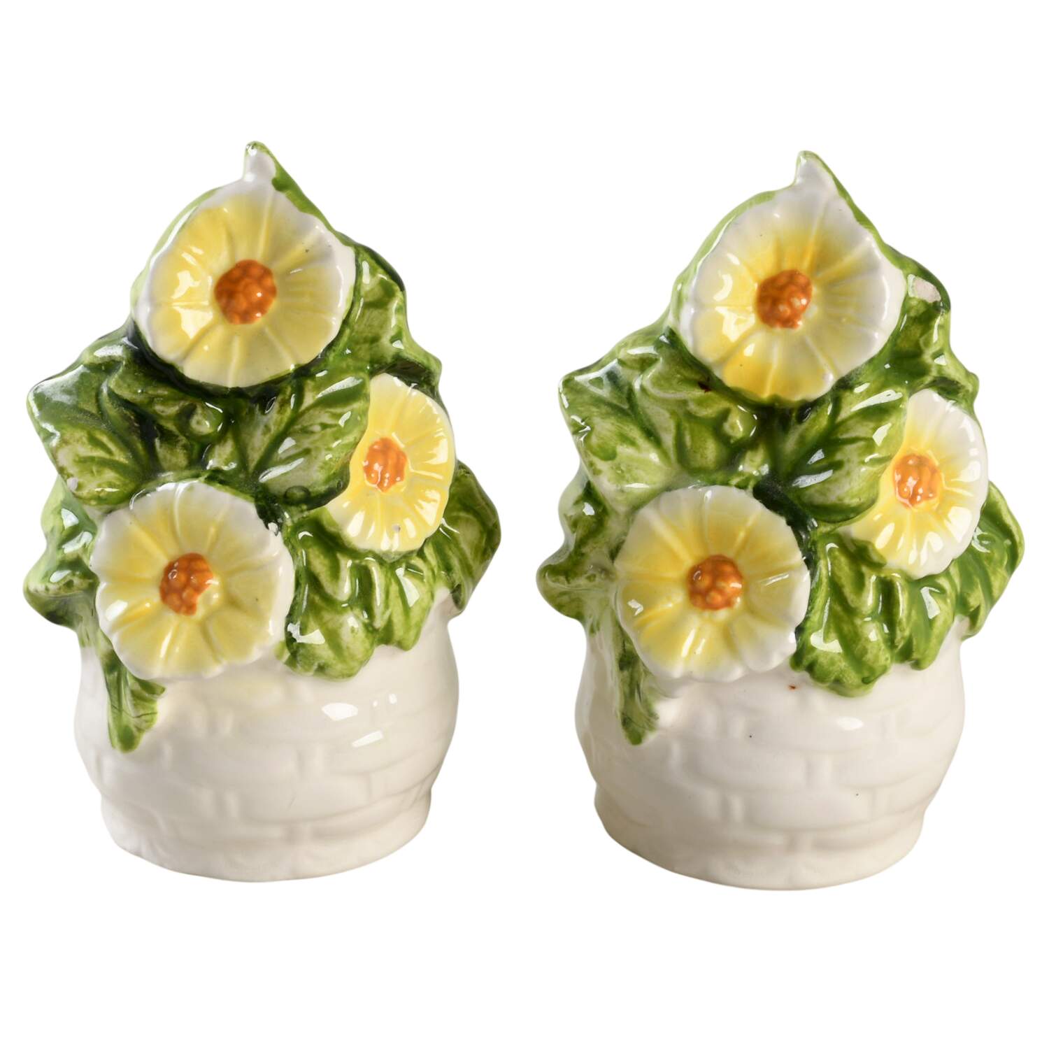 Daisytime Salt & Pepper Set by Lefton-1