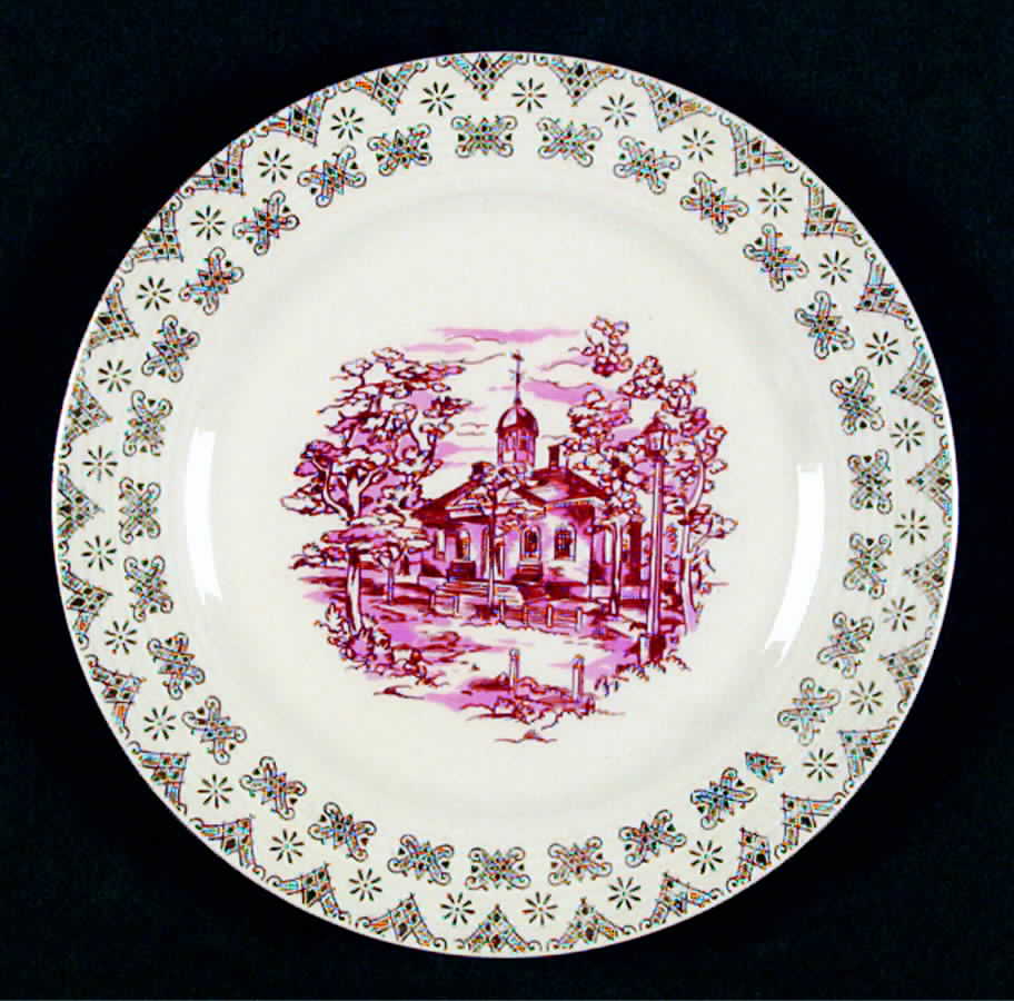LIA35 Salad Plate by Limoges-American-1