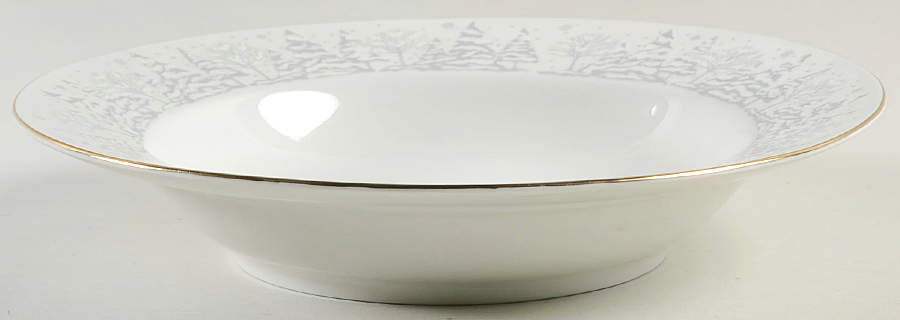Pines Rim Soup Bowl by Lynn's China-1