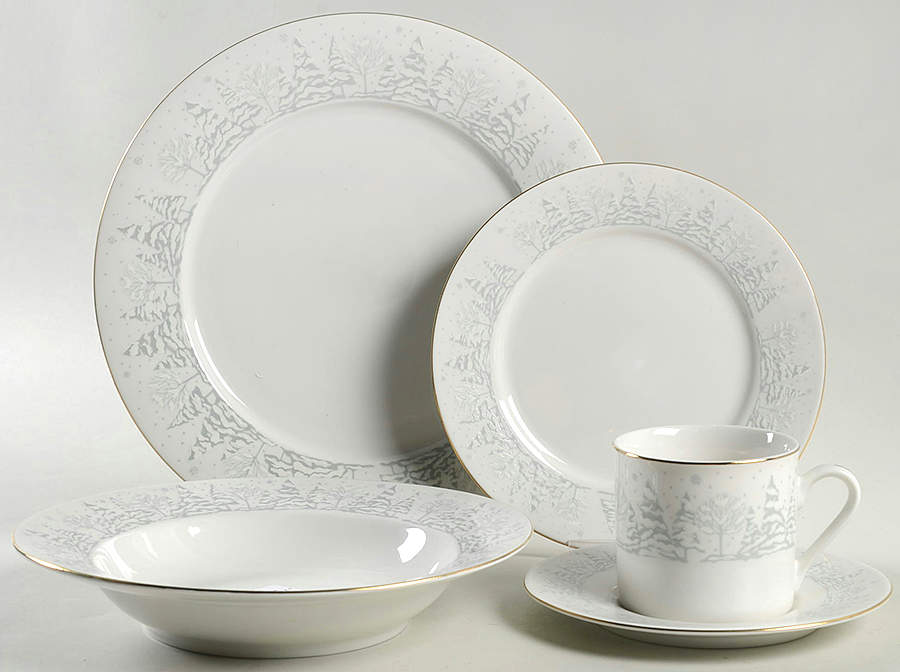 Pines 5 Piece Place Setting by Lynn's China-1