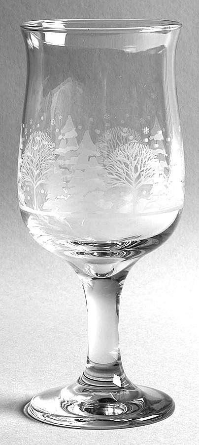 Pines 10 Oz Glassware Goblet by Lynn's China-1