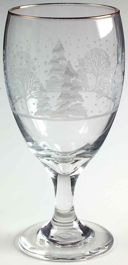 Pines 12 Oz Glassware Iced Tea by Lynn's China-1