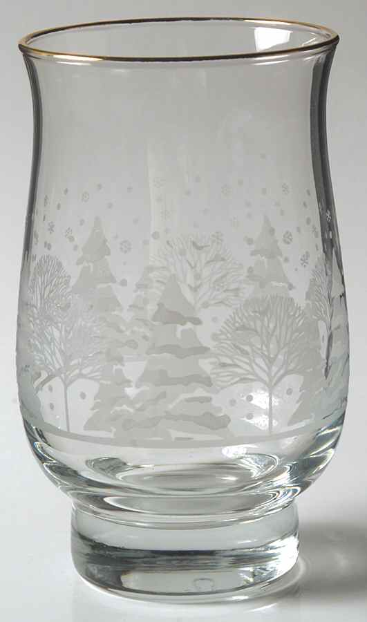 Pines 10 Oz Glassware Tumbler by Lynn's China-1
