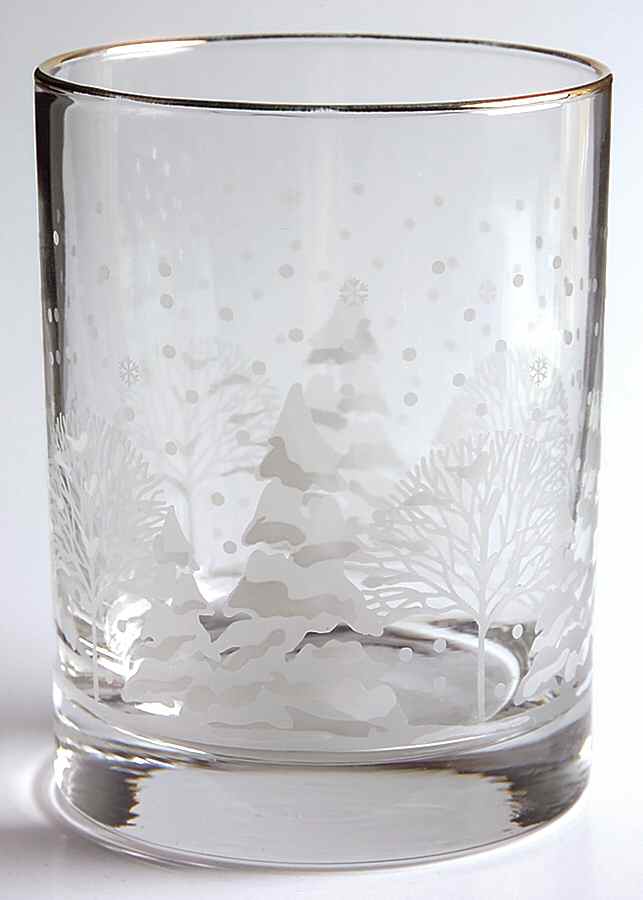 Pines 12 Oz Glassware Double Old Fashioned by Lynn's China-1