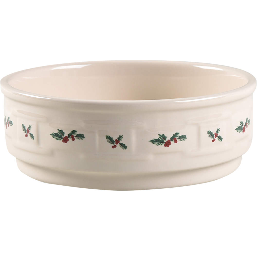 Holly Soup/Cereal Bowl by Longaberger-1