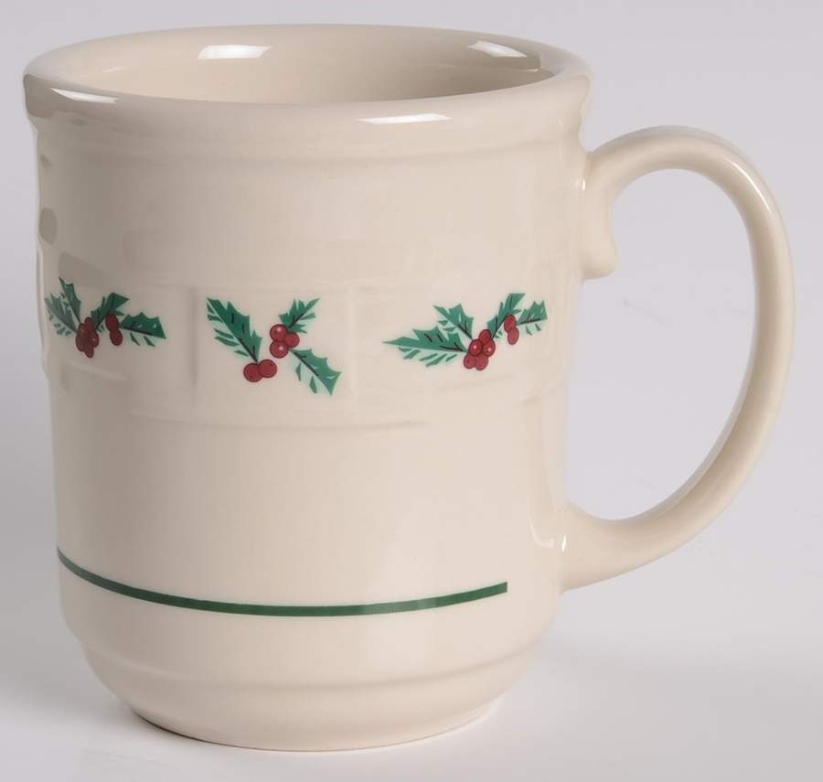 Holly Mug by Longaberger-1