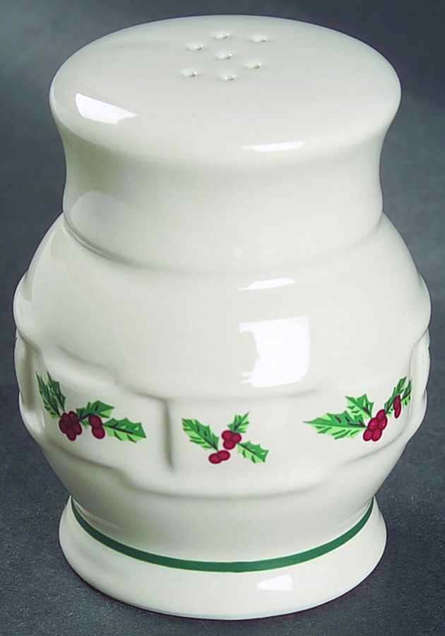 Holly Salt Shaker by Longaberger-1