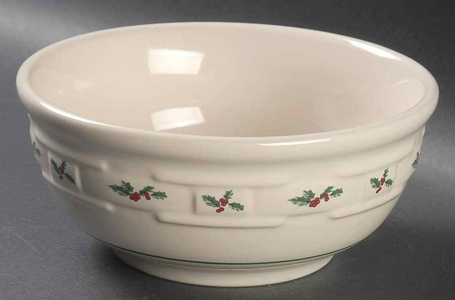 Holly 5" All Purpose Bowl by Longaberger-1