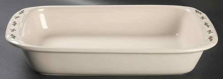 Holly 16" Rectangular Baker by Longaberger-1