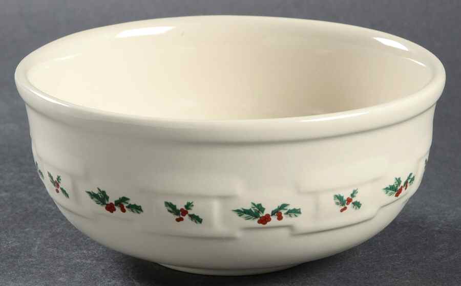 Holly 5" All Purpose Bowl by Longaberger-1