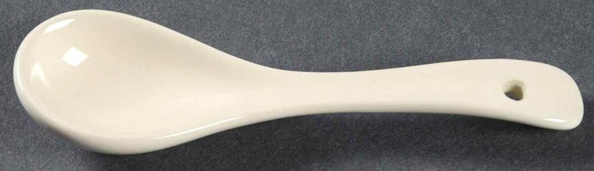 Holly Ceramic Tasting Spoon by Longaberger-1