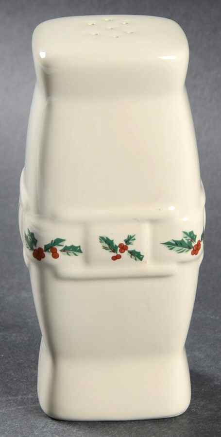 Holly Square Salt Shaker by Longaberger-1
