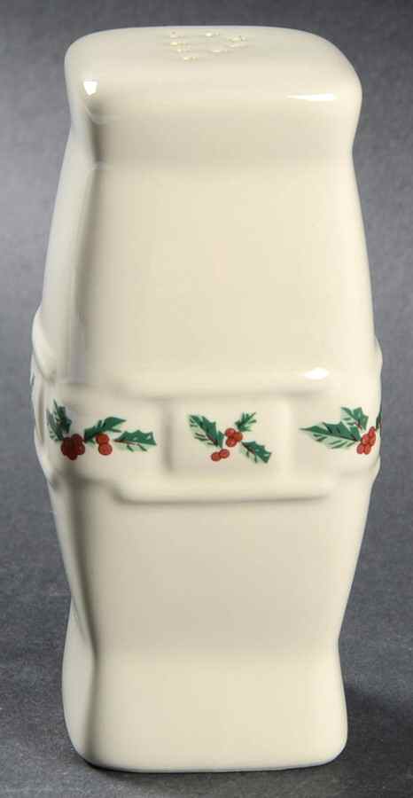 Holly Square Pepper Shaker by Longaberger-1