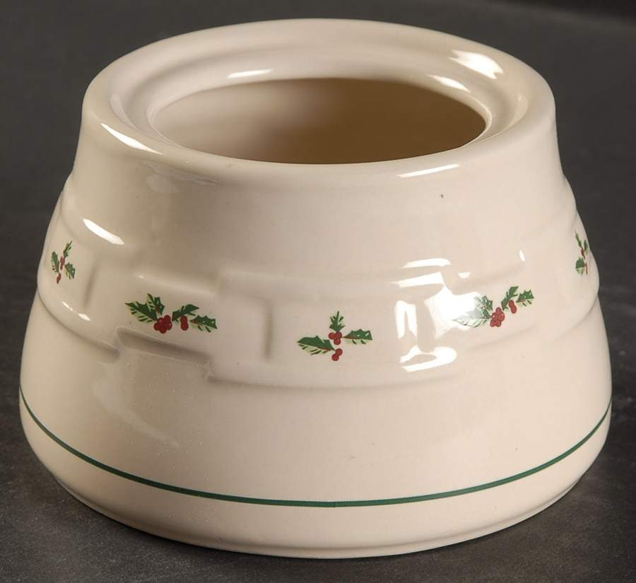 Holly Sugar Bowl No Lid by Longaberger-1