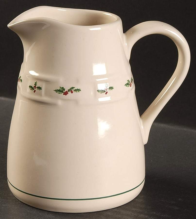 Holly Creamer by Longaberger-1