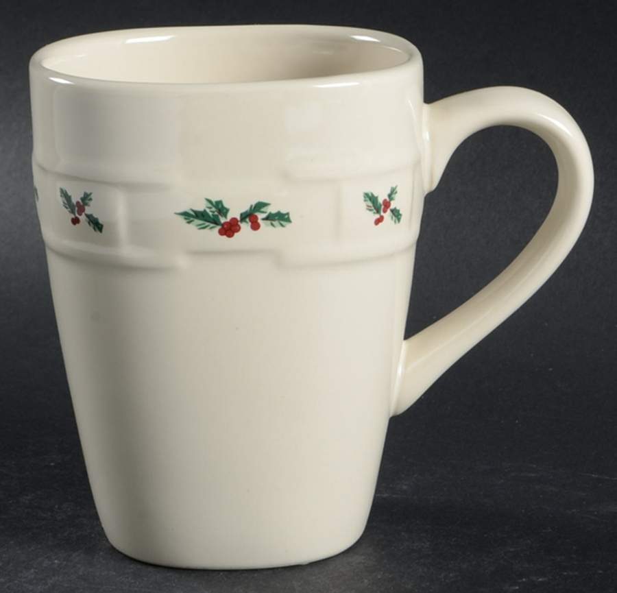 Holly Mug by Longaberger-1