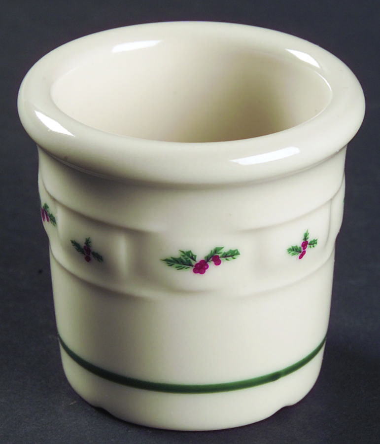 Holly Toothpick Holder by Longaberger-1