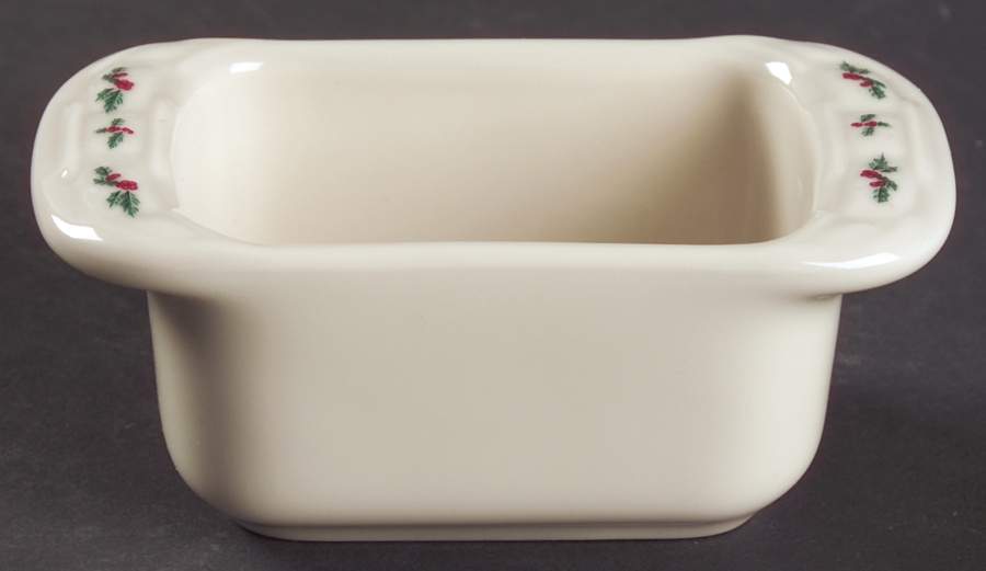 Holly Sweetener Holder by Longaberger-1