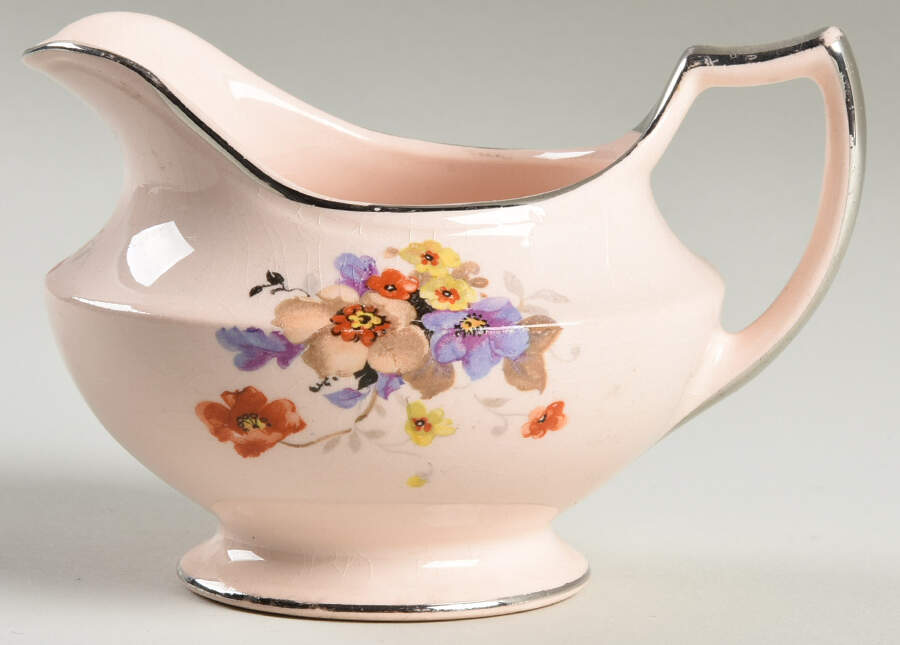 Springtime Creamer by Limoges-American-1