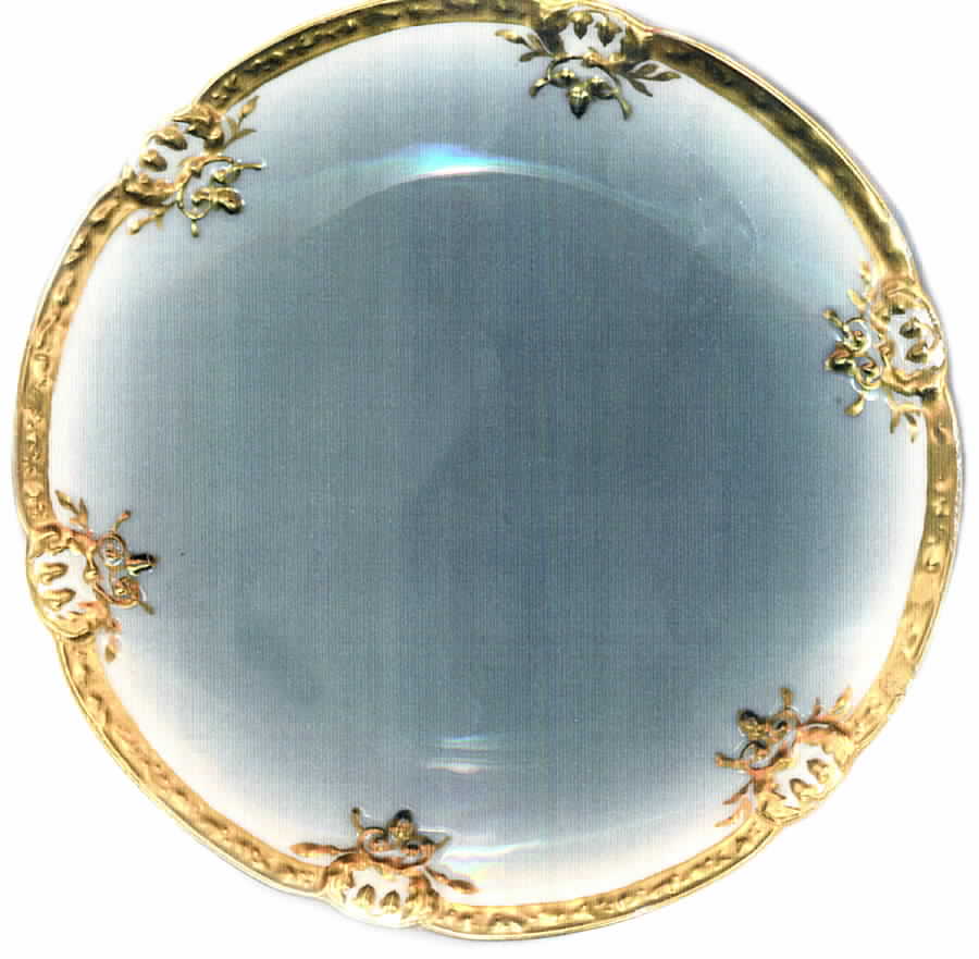 LIM83 Salad Plate by Limoges-French-1