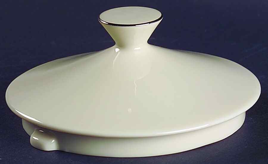 Cosmopolitan Platinum Lid for Tea/Coffee Pot by Lenox-1