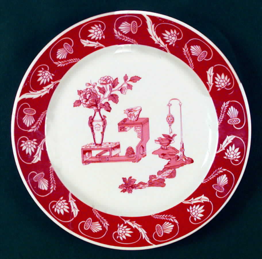 SCE39 Dinner Plate by Scammell-1